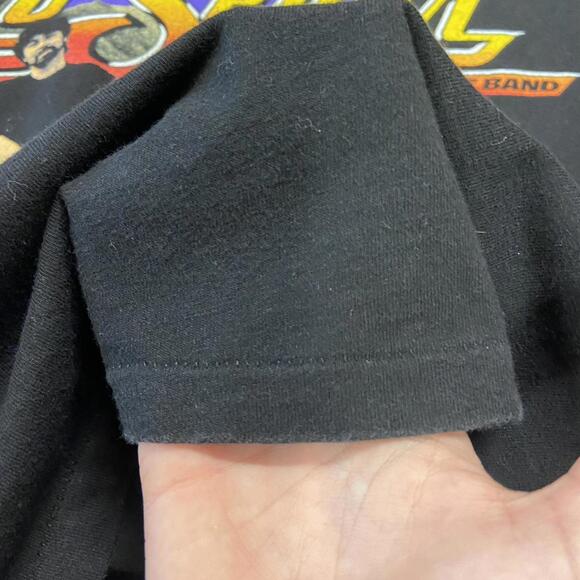 Vintage 1996 Bob Segaer Silver Bullet Band Tour Tee - Picture 3 of 5